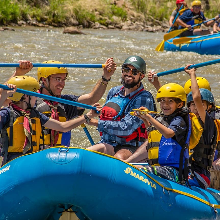 Kokopelli ~ Rio Grande Lower Gorge Full Day