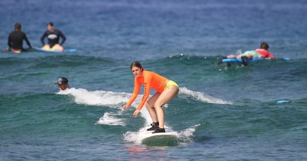Group Surf Lessons