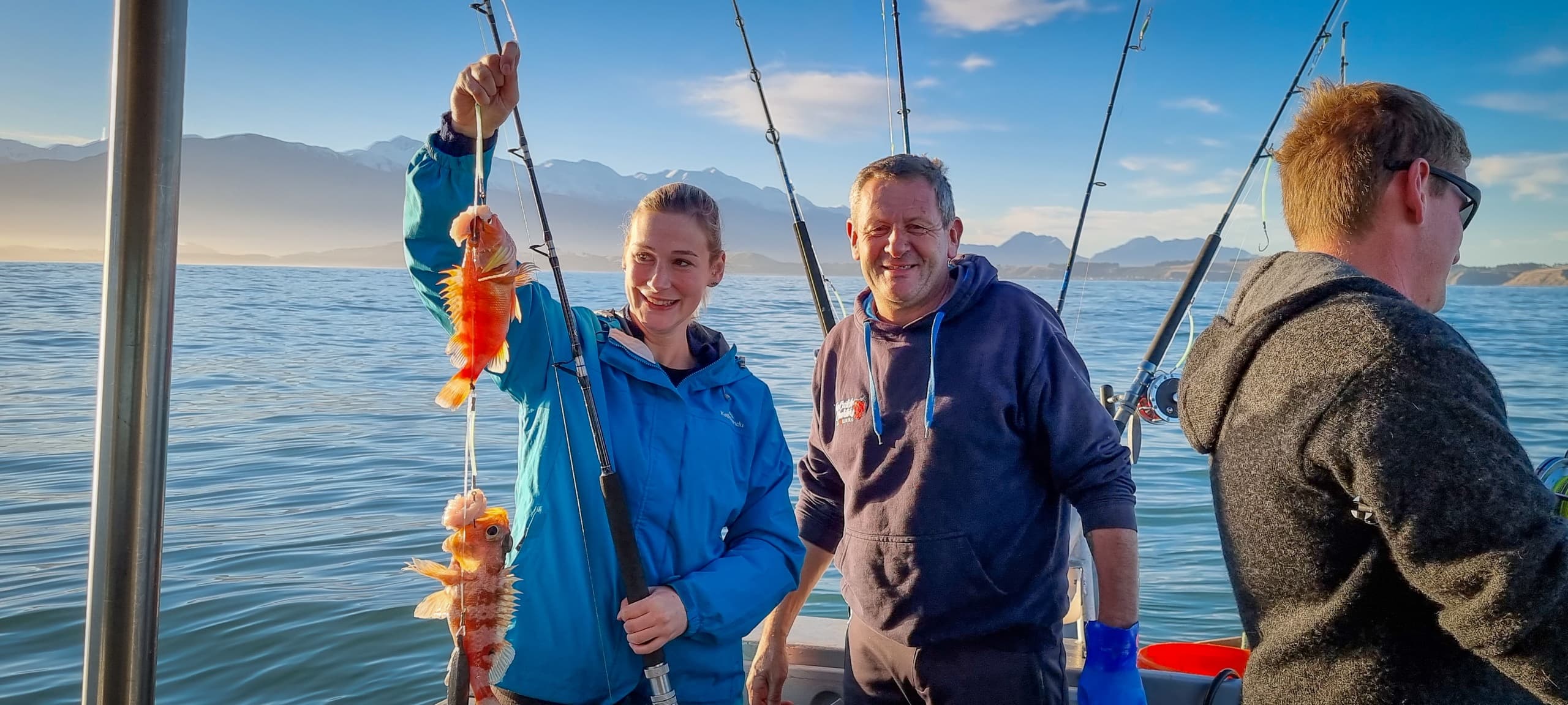 2 Hour - Fishing & Crayfishing Trip