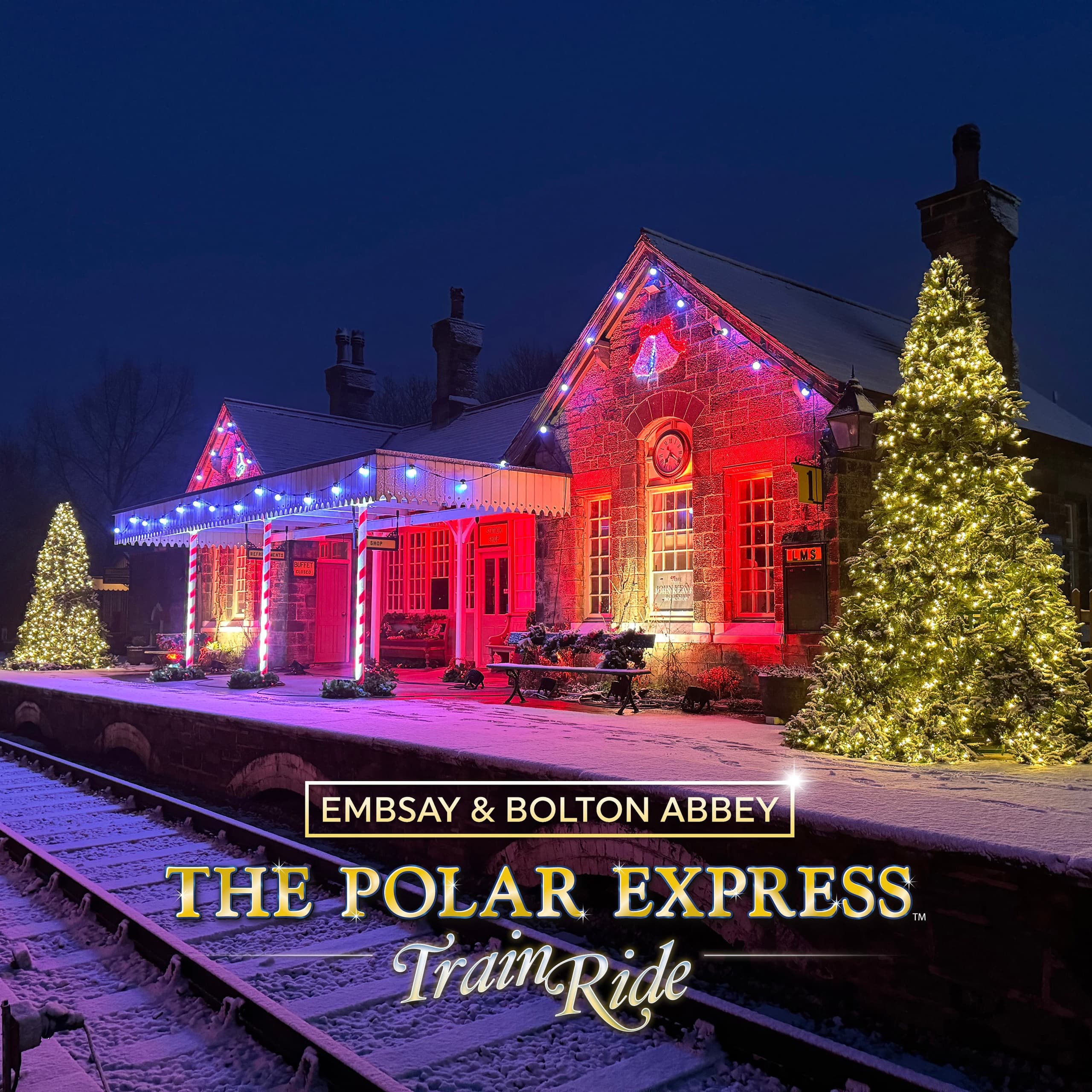 THE POLAR EXPRESS™  Train Ride - Premium