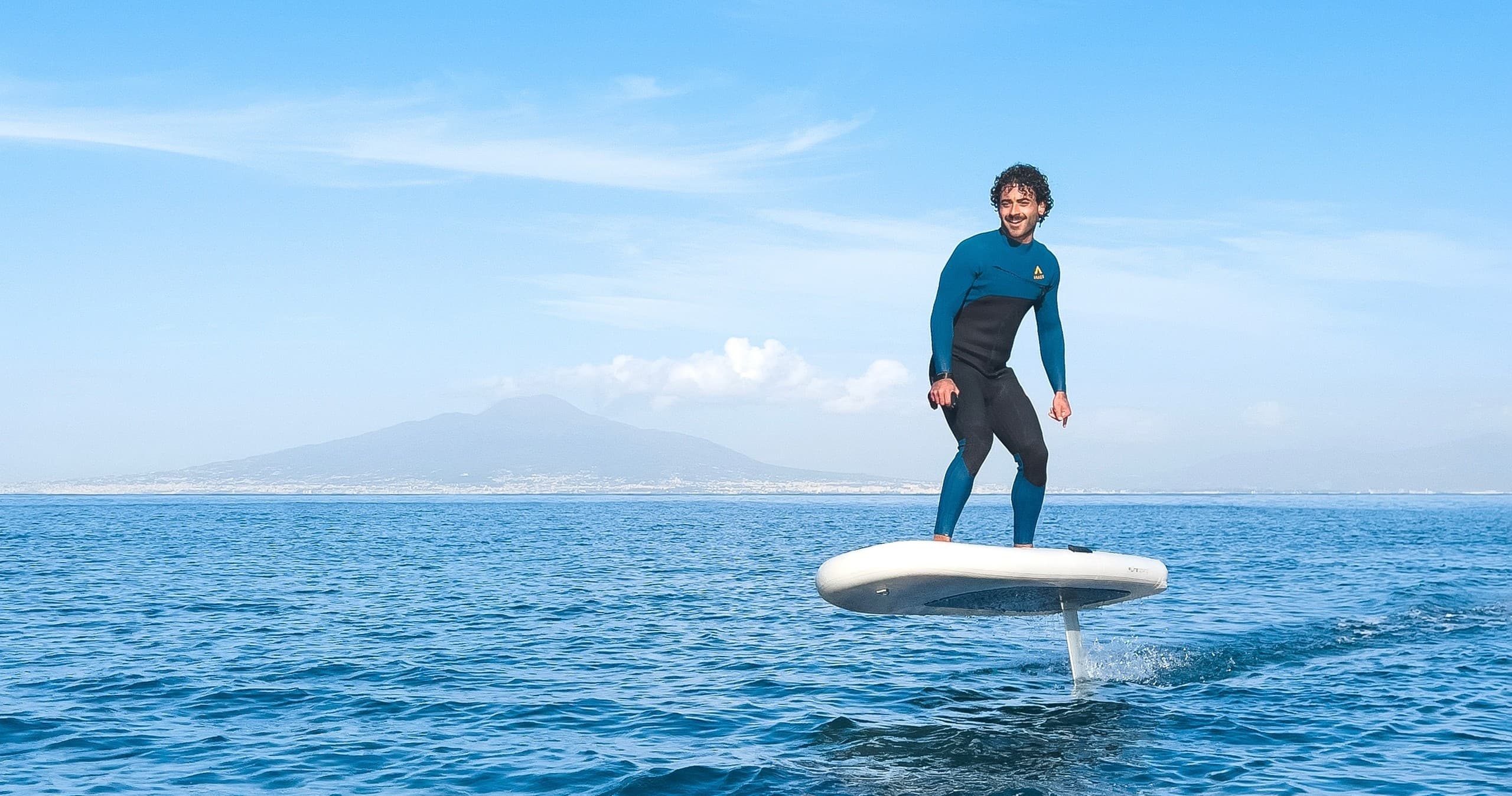 Noleggio giornaliero eFoil Fliteboard a Capri