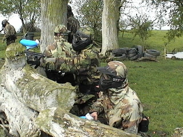 Woodland Paintball Games