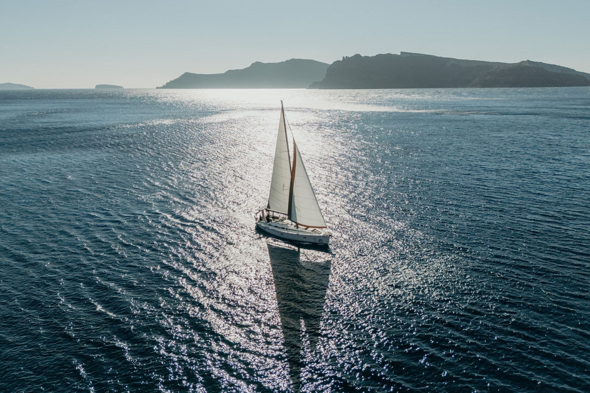 Santorini Semi-private Morning Sailing Adventure to Volcano