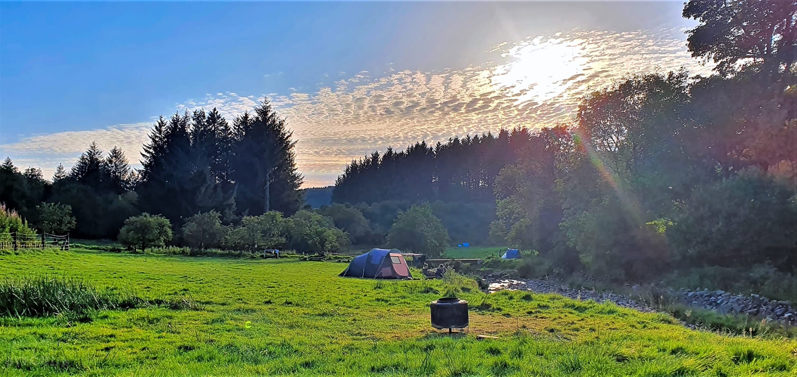 Stream Side Camping 2 Nights