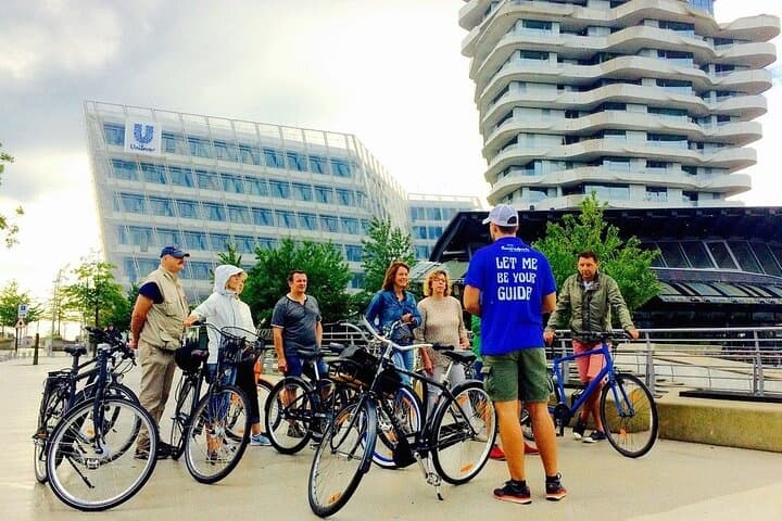 Highlights von Hamburg" öffentlich - Englisch"