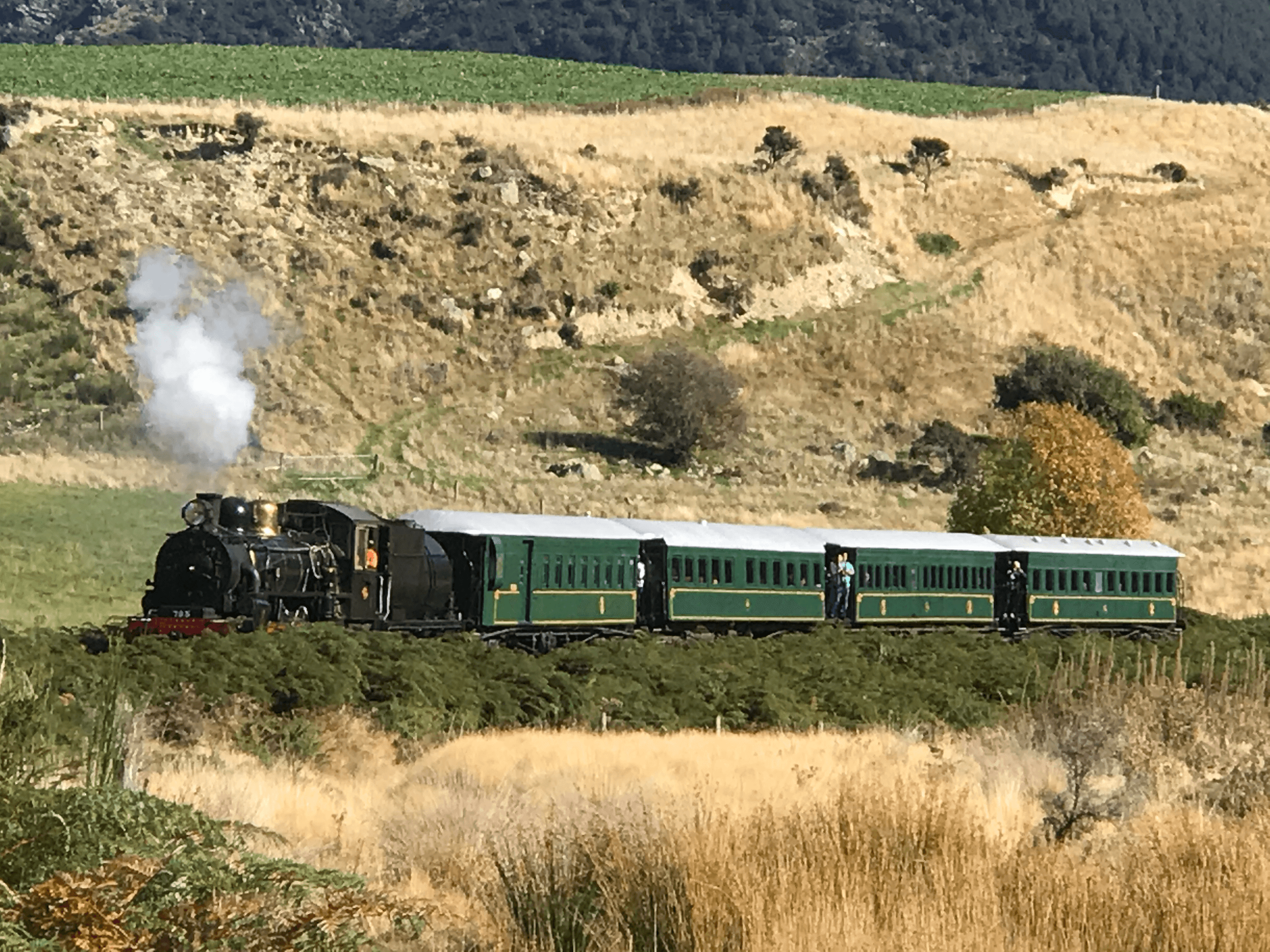 Sunday Historical Train Rides