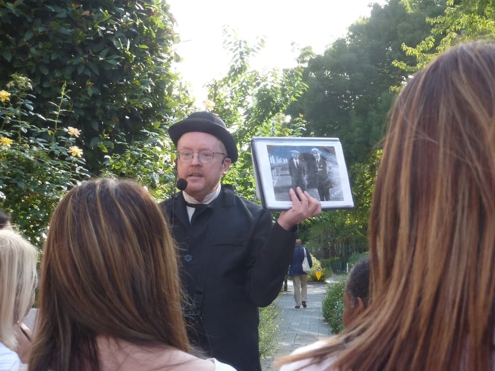 Charlie Chaplin Walking Tour of London • Private