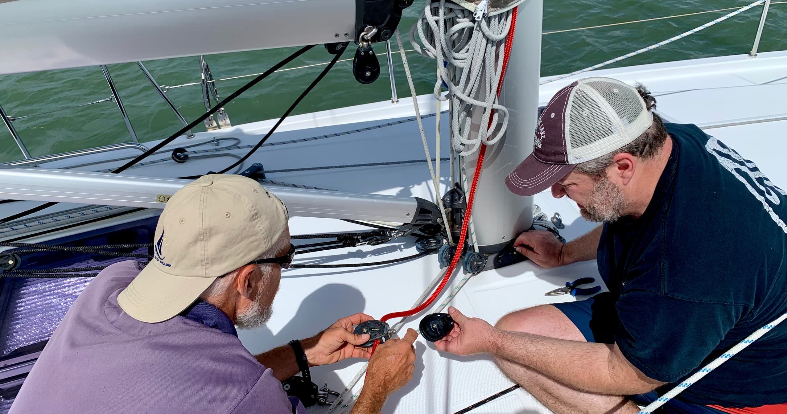 Basic Keelboat Prep Class
