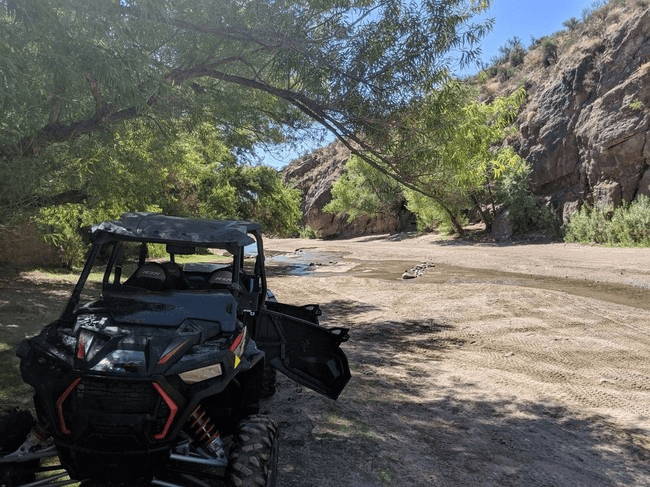 Half Day | Famous Wickenburg Box Canyon Adventure