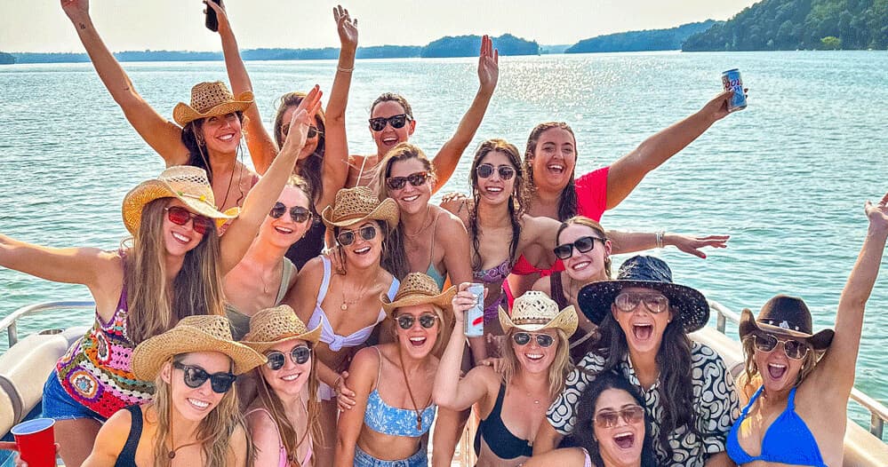 Pontoon Boat w/ Captain