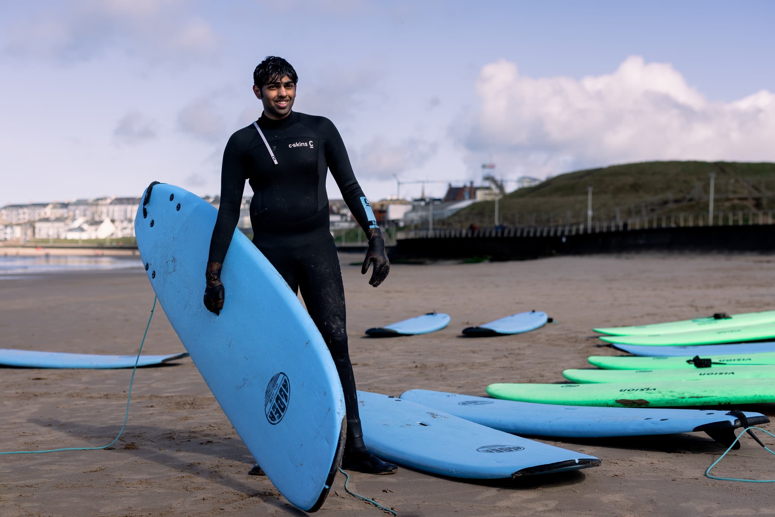Wetsuit Hire