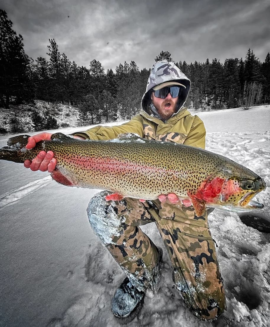 Frozen Rod Quick Strike - Half Day Ice Fishing