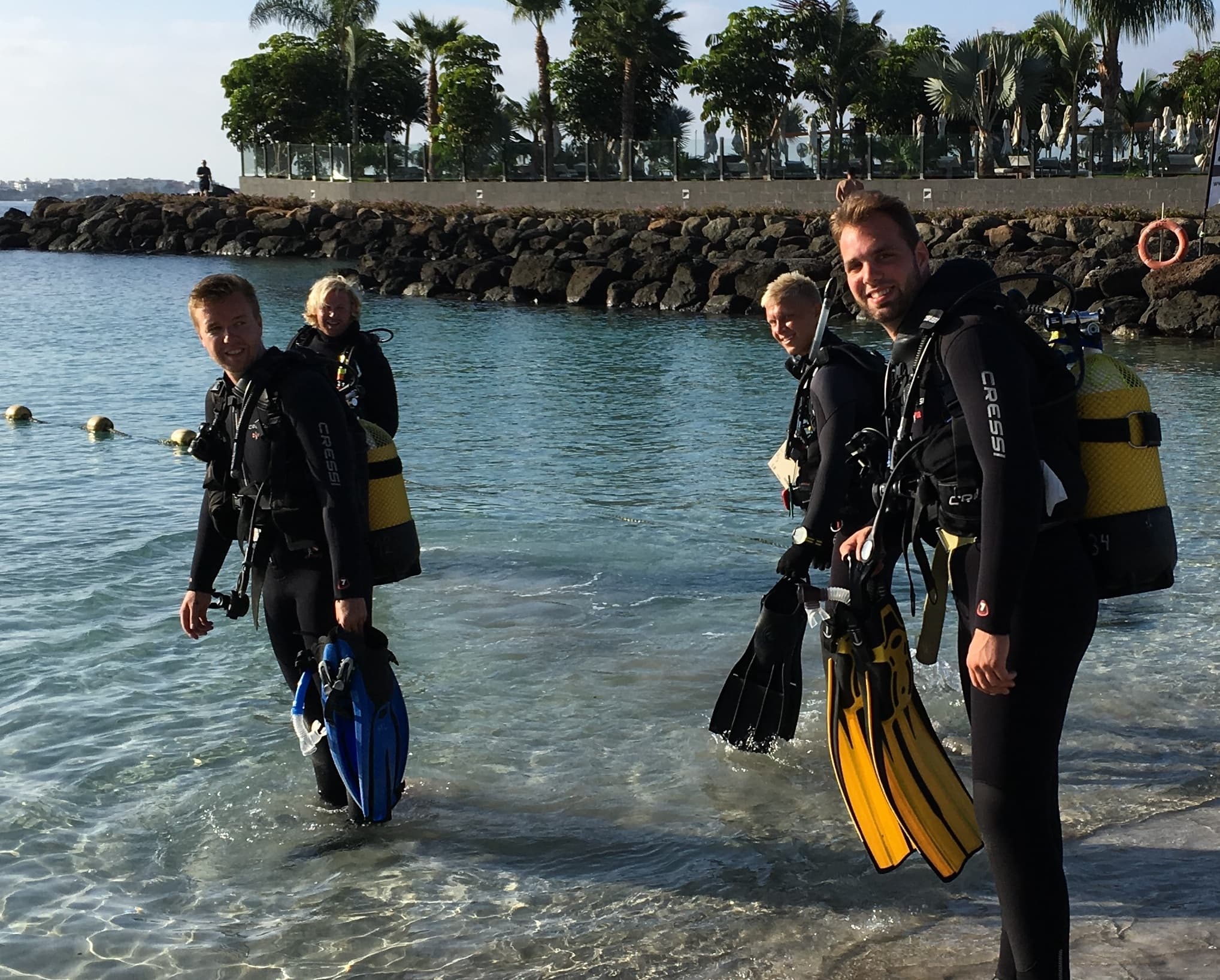 All-In Shore Dive