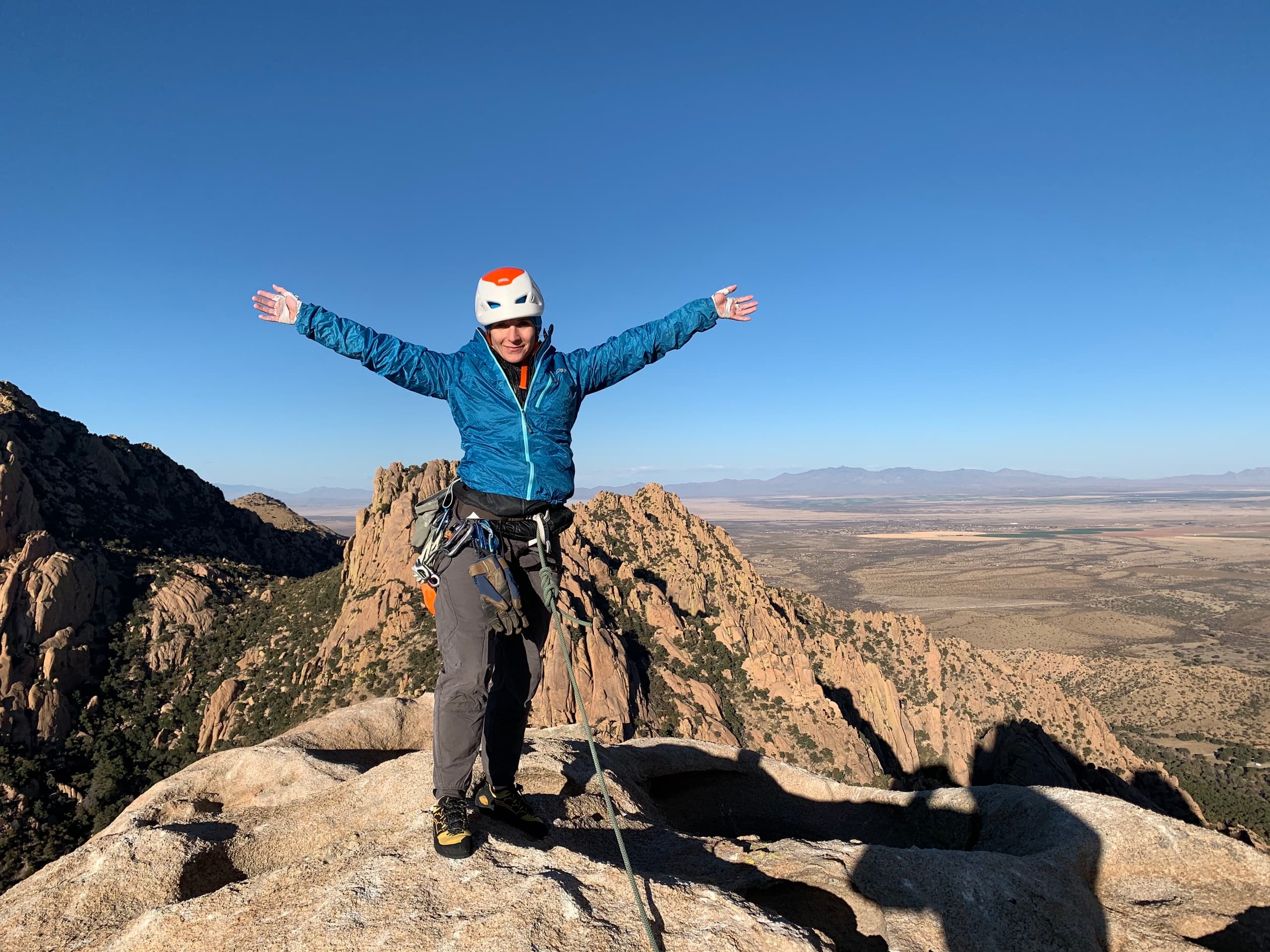 Cochise Rock Climbing