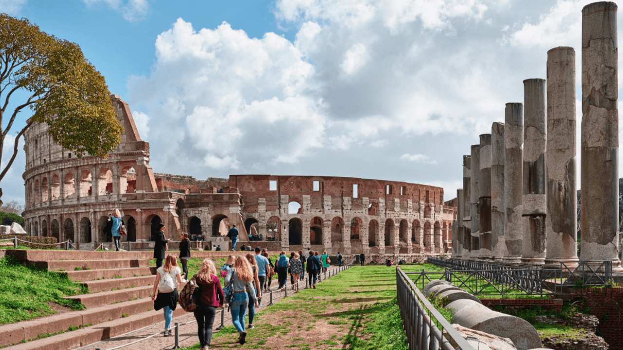 Gladiators & Saints: Colosseum Arena and St. Peter's Prison