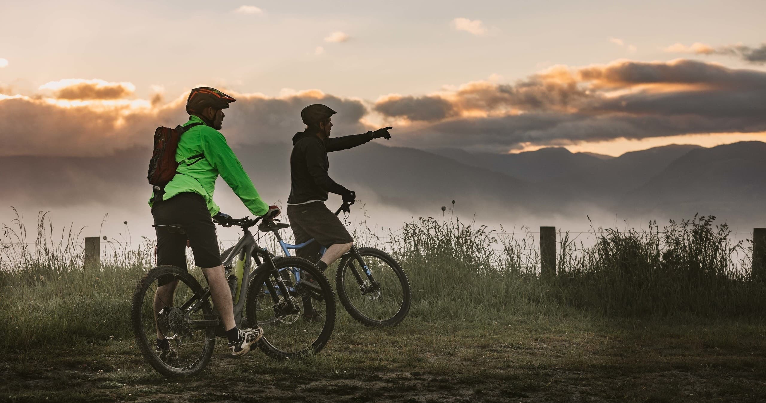 E-Bikes - The Big Backcountry Ride