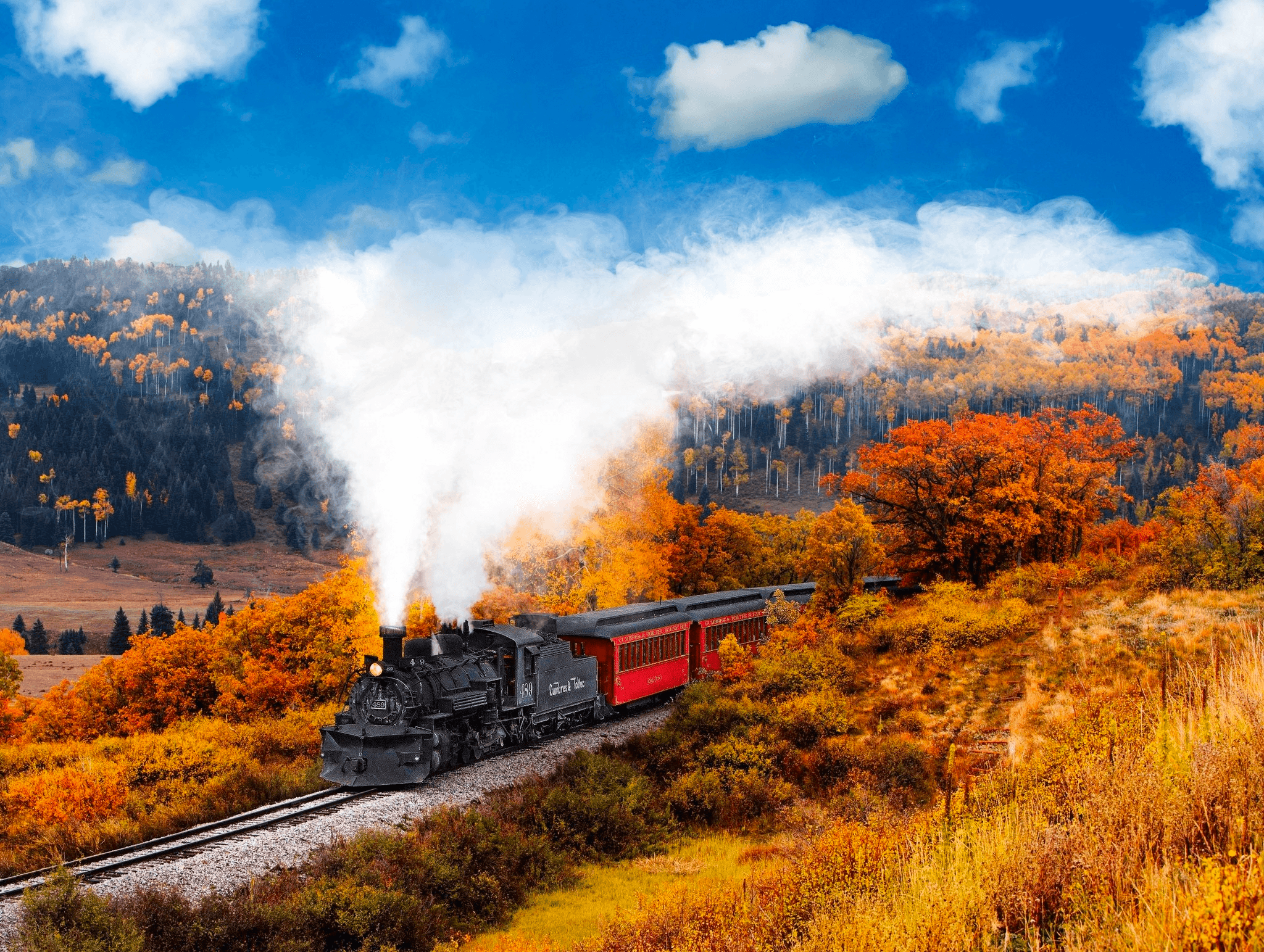 All Aboard Chama: Bus then Train | Deluxe