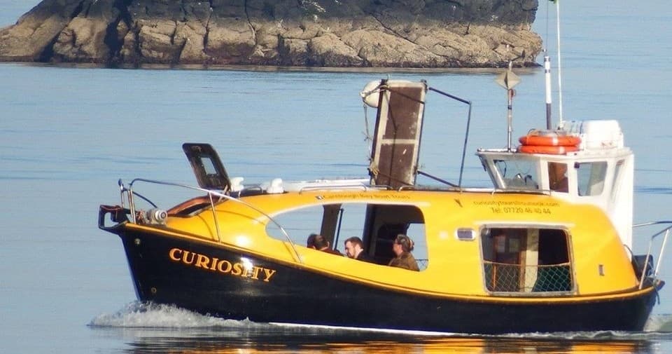 Boat Tour: Village Hopping between Carnlough and Glenarm
