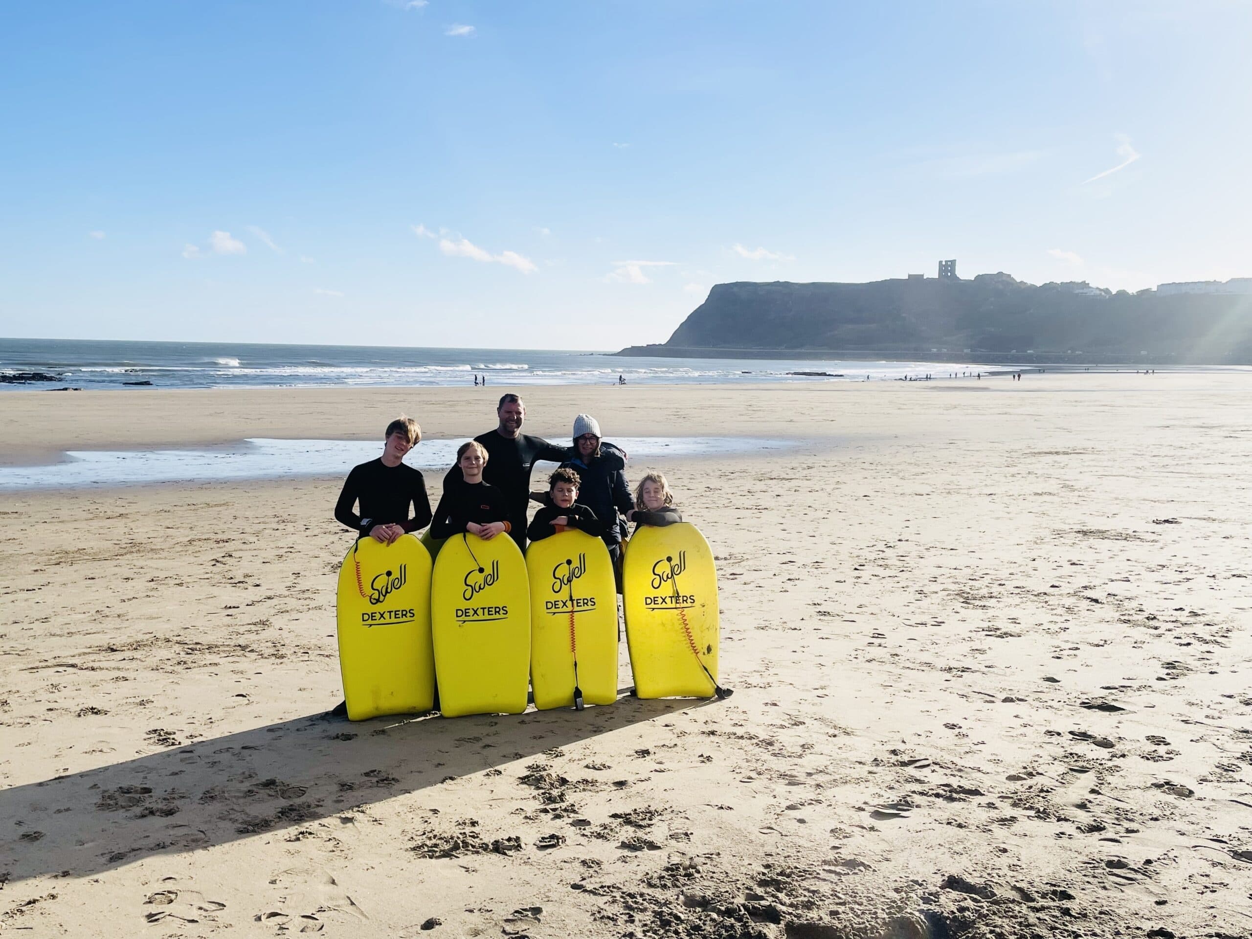 Bodyboard Lessons