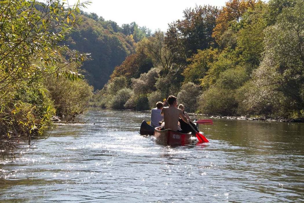 1-tägige Kanutour auf der Lahn ab Löhnberg