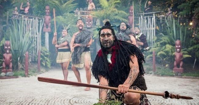 Maori Evening Dinner & Show Experience Private Tour