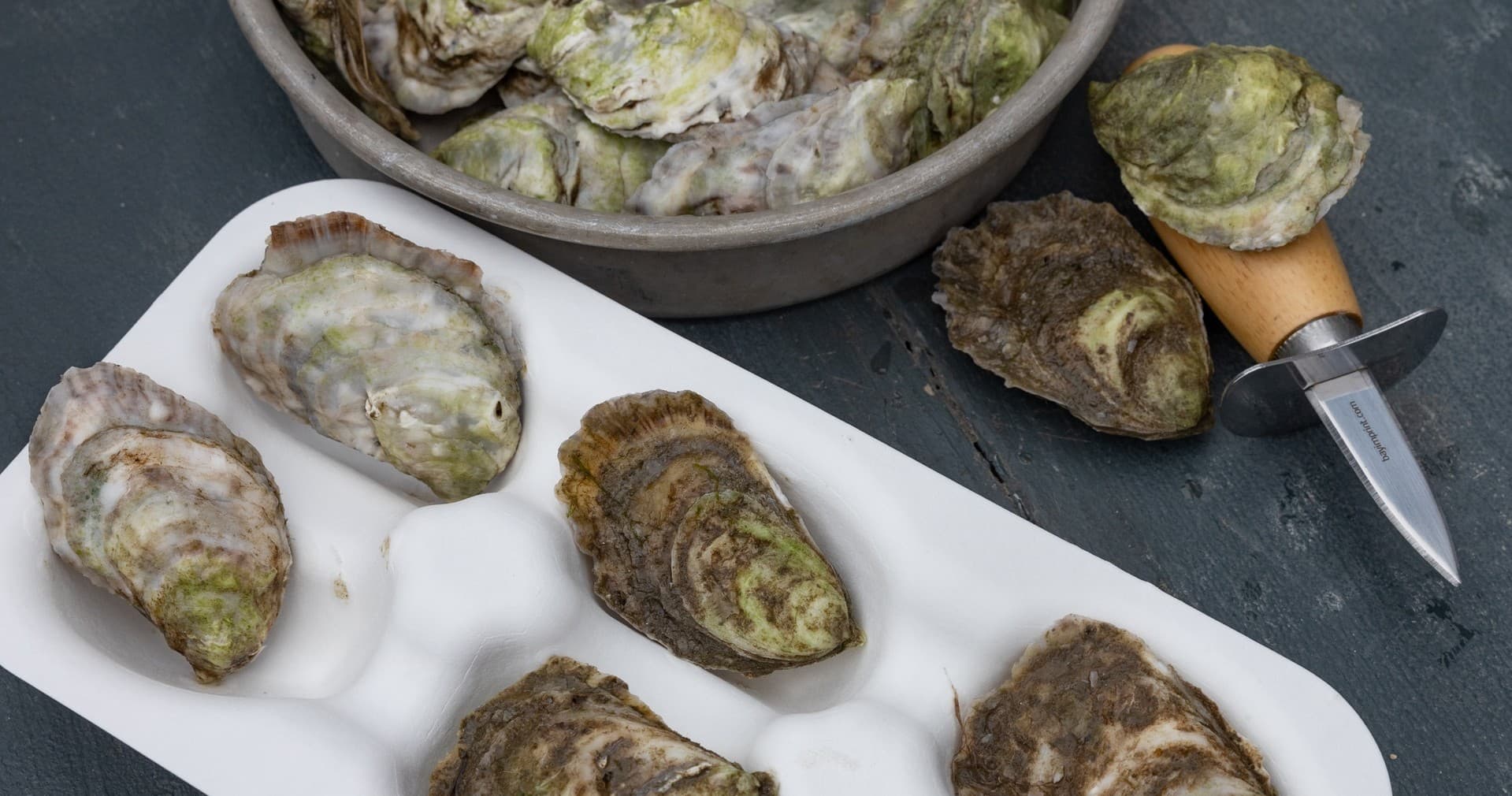 Summer Shucking Class & Oyster Tasting