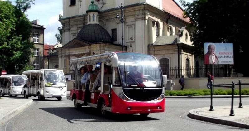 City Sightseeing by Golf Carts