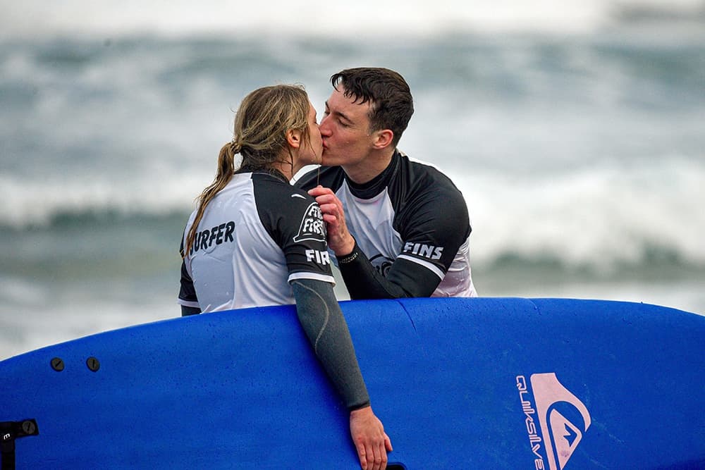 Semi-private Surf Lesson