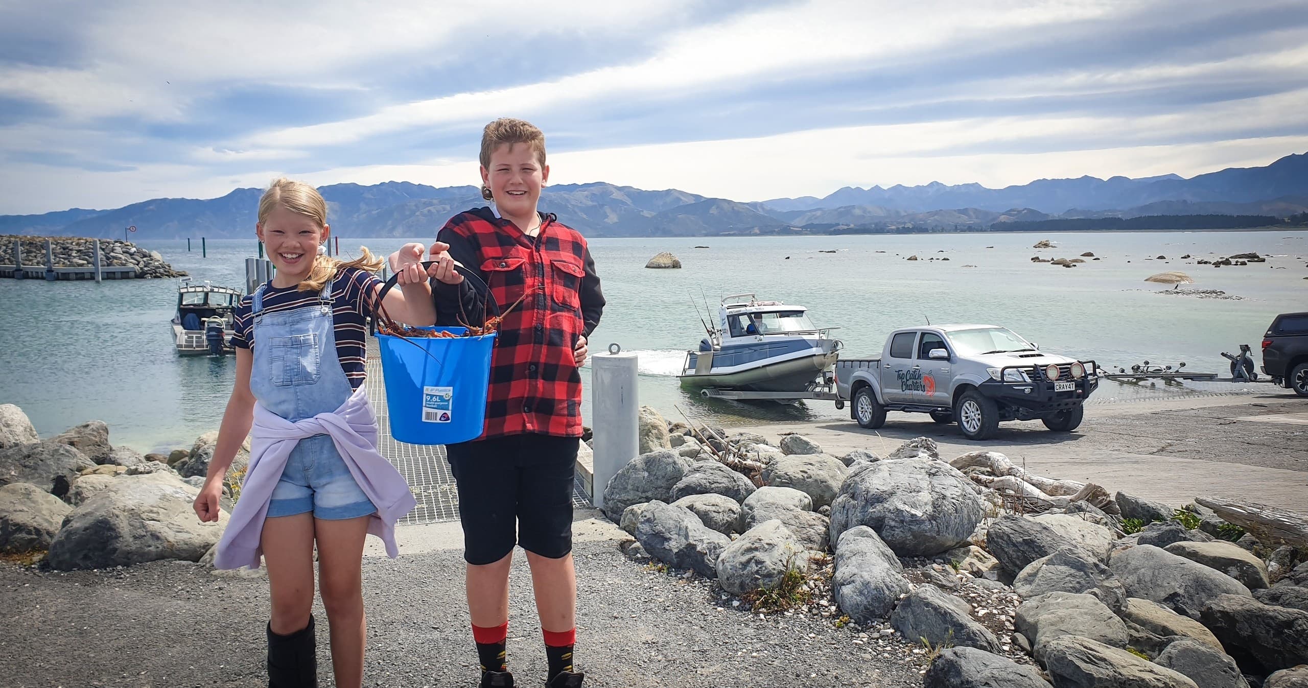 Private Family Fishing Trip Deal - $395