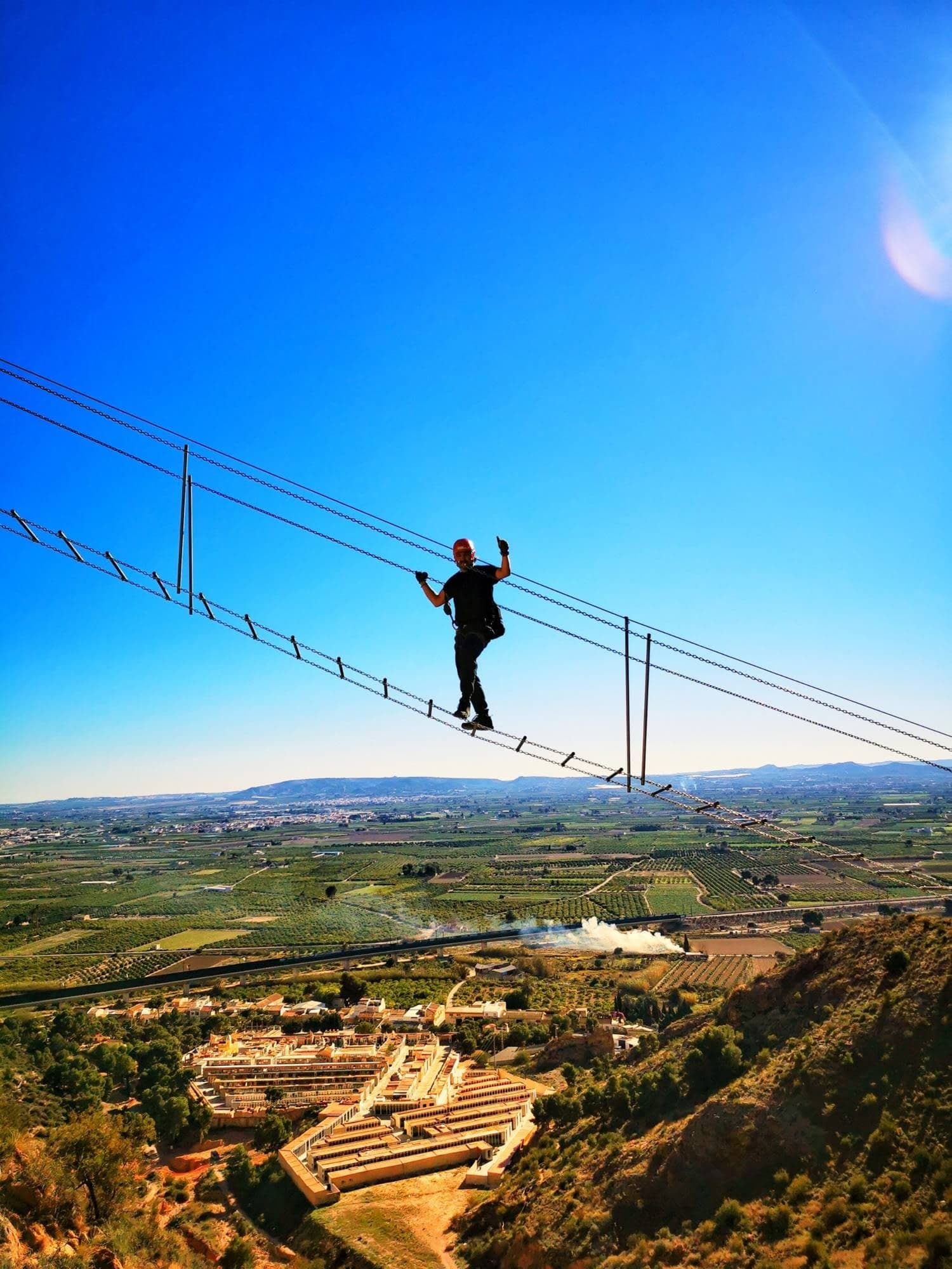 Vía Ferrata de Callosa de Segura
