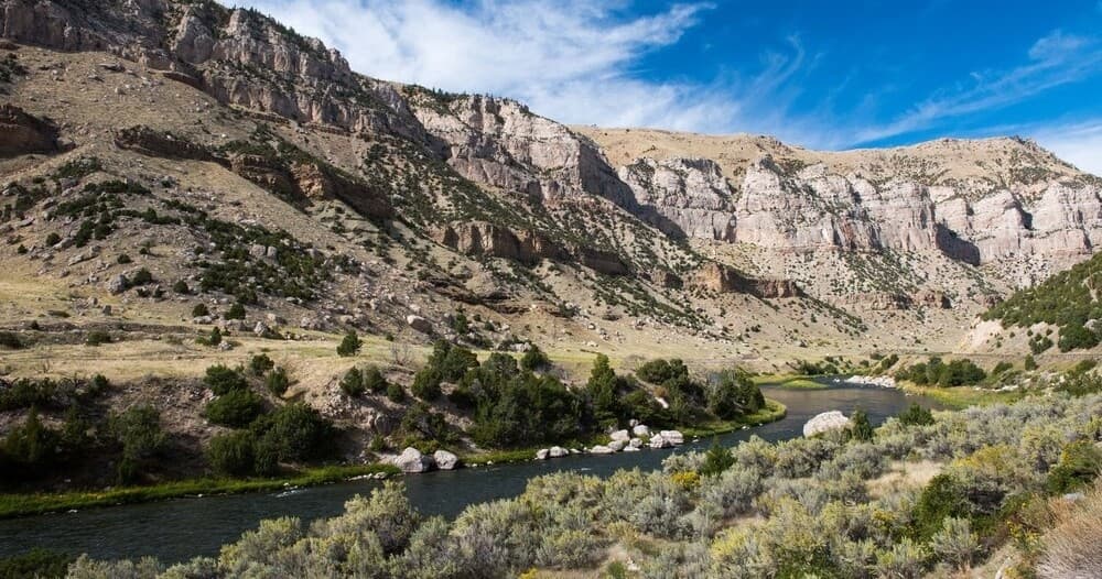 Scenic Wind River Float Trip