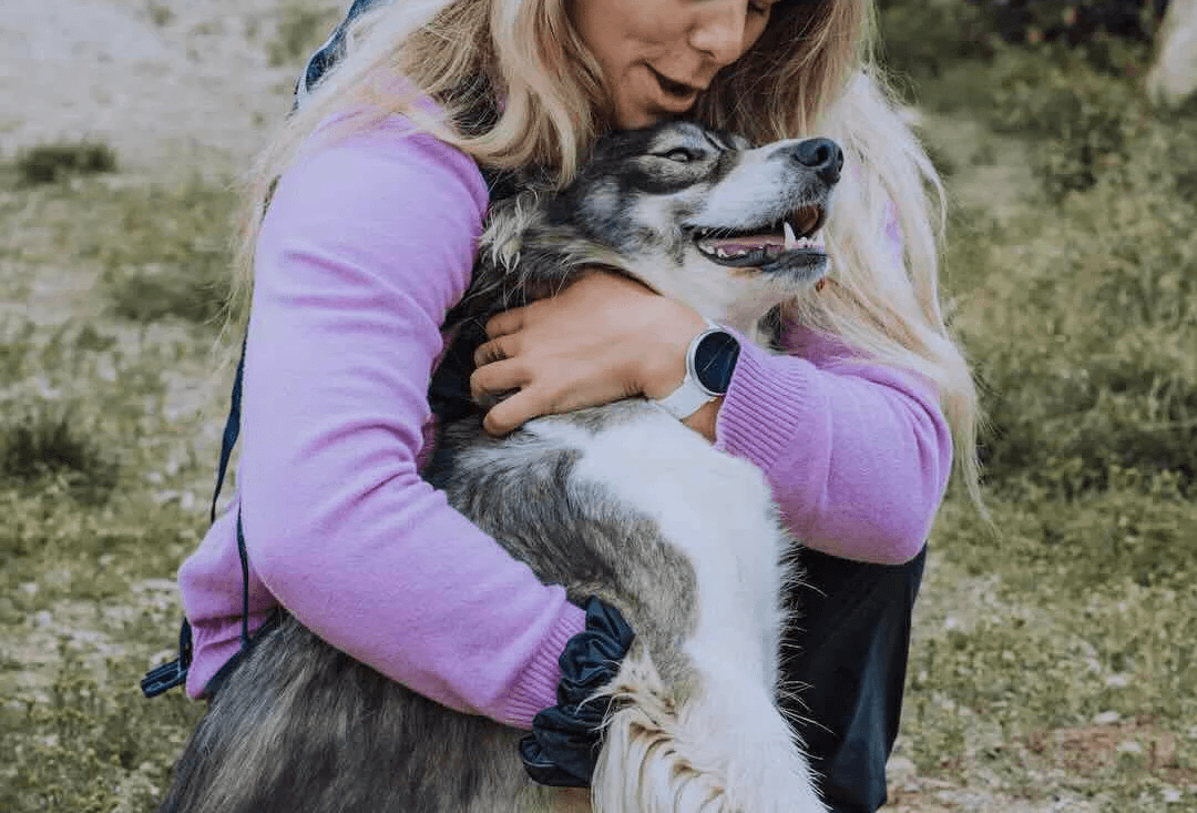 Husky Kennel Visit