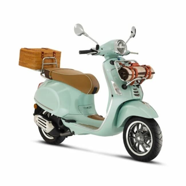 Vespa Pic nic Verde Acqua