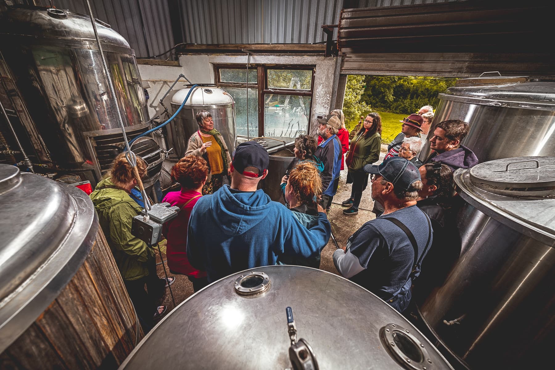 Brewery Tour and Tasting in Tig Bhric