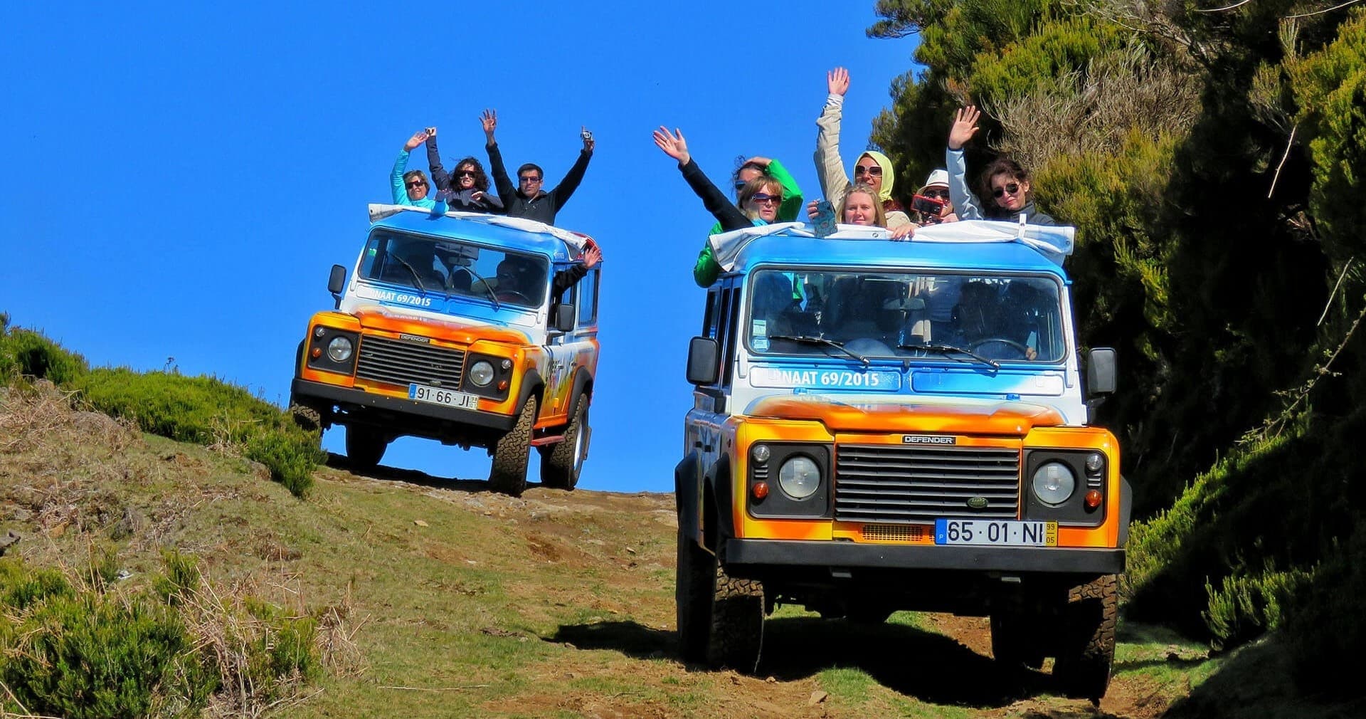 Jeep Safari - Craters of Fire