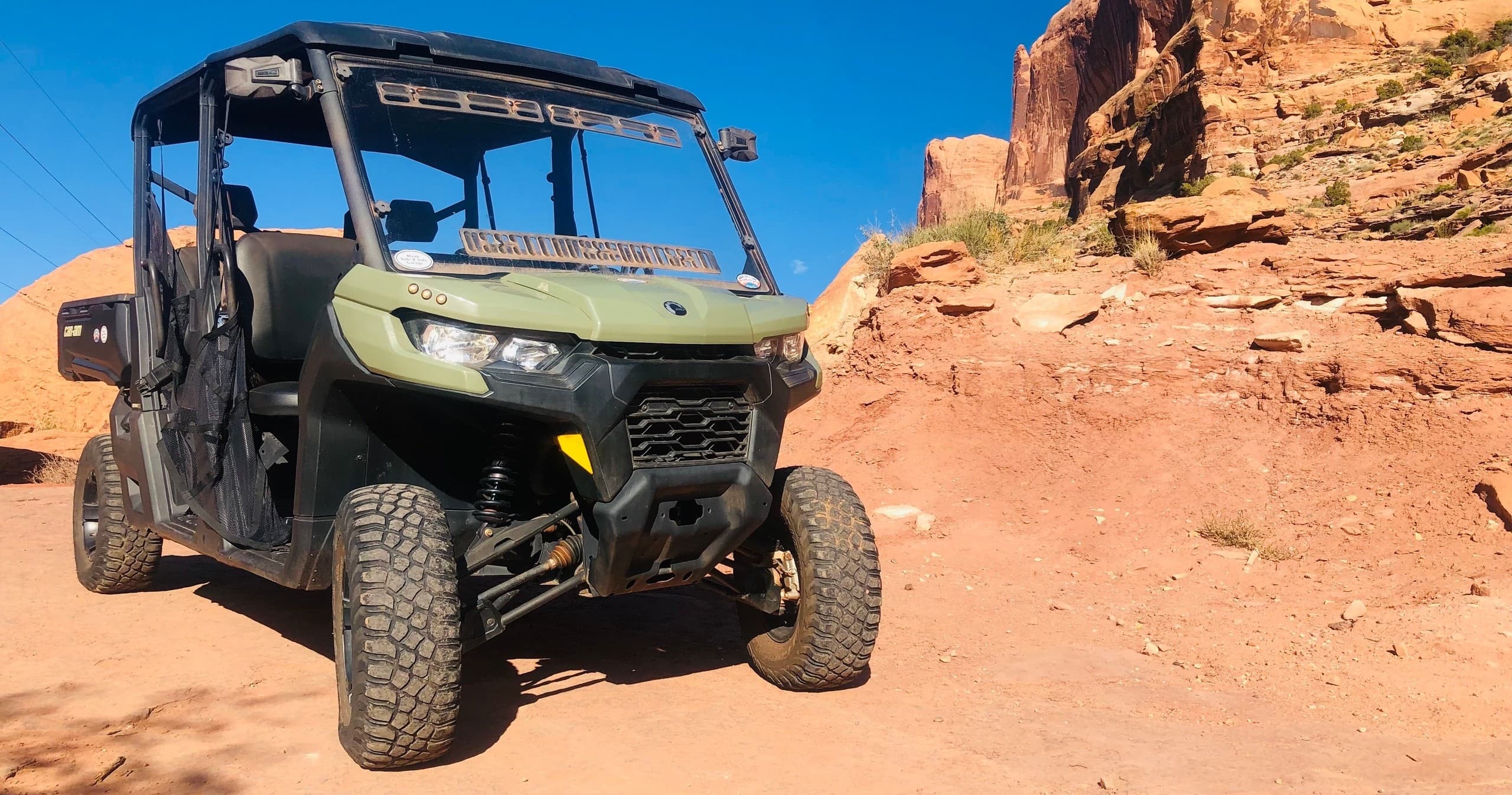 Polaris Ranger Six Seater: Full Day Rental
