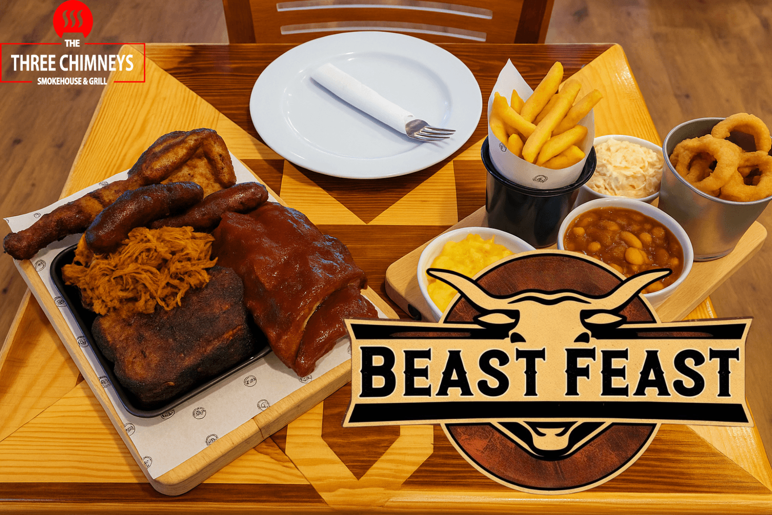 BEAST FEAST CHALLENGE FOR ONE