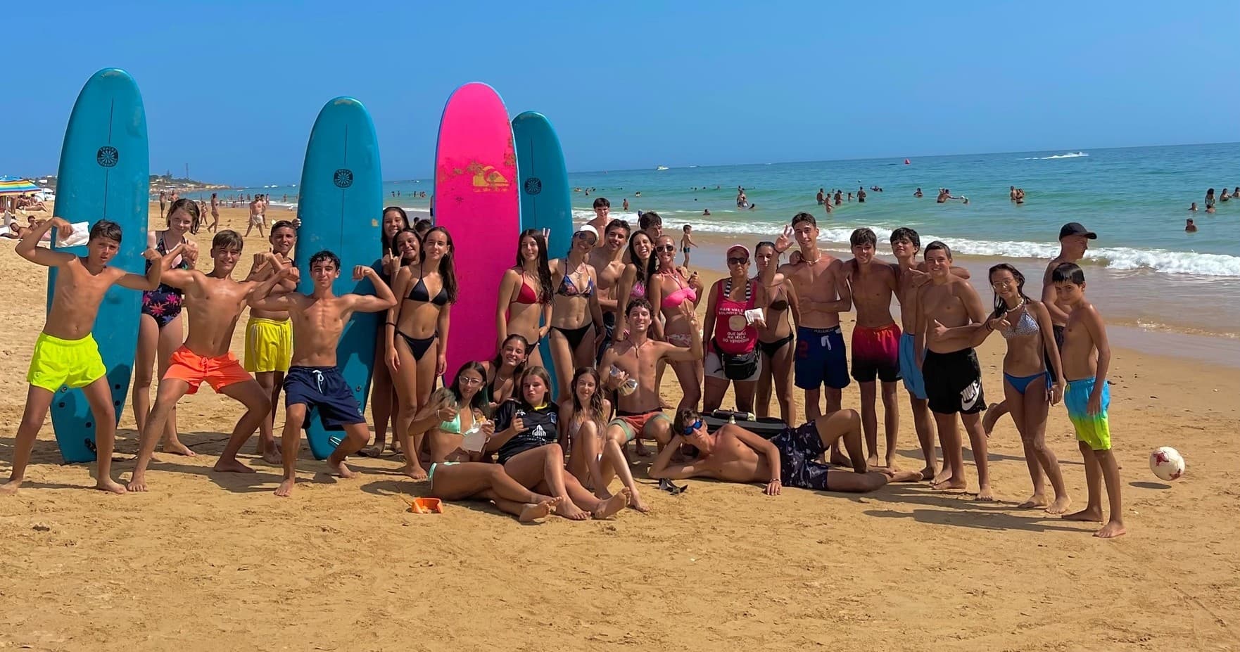 1 SURF LESSON (group)