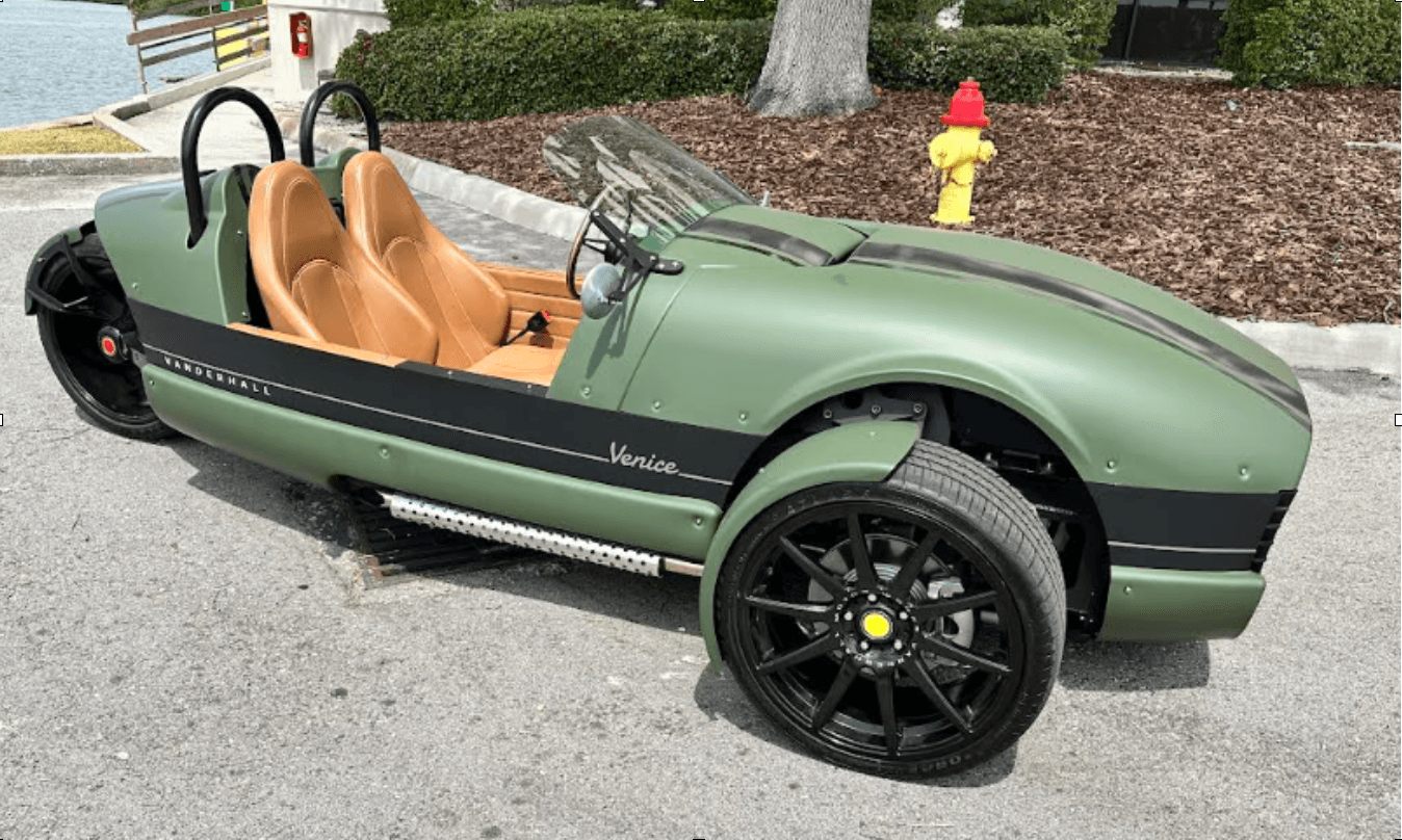 Vanderhall Venice (Green)