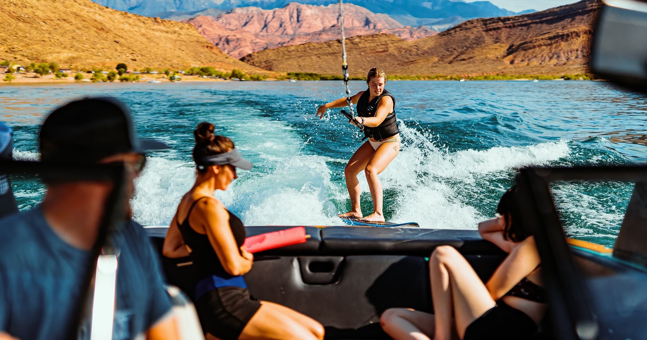 3 Days - Boat Adventure Rental