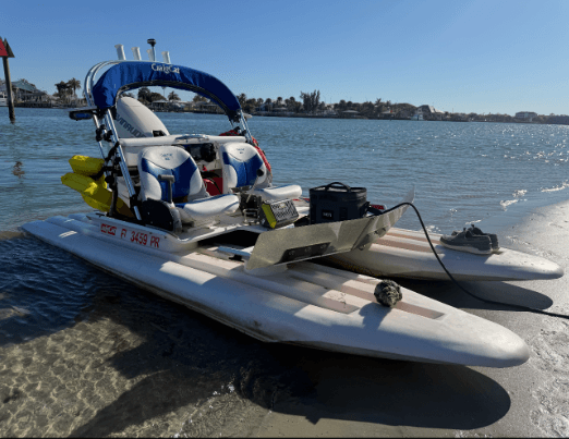 Craig cat. 2 people… 30 hp.