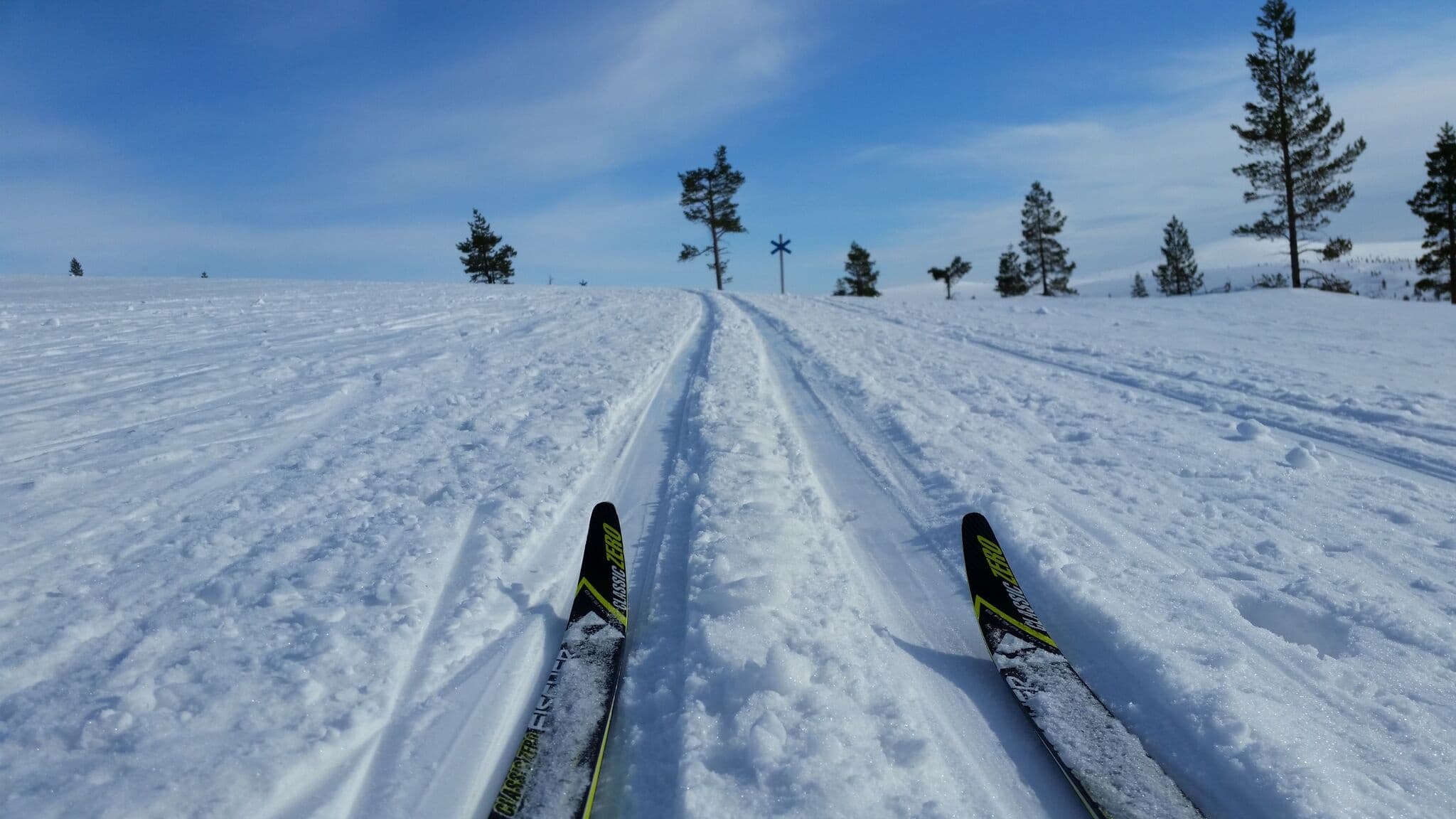 [T1] Cross-Country Skiing Lesson (2h)