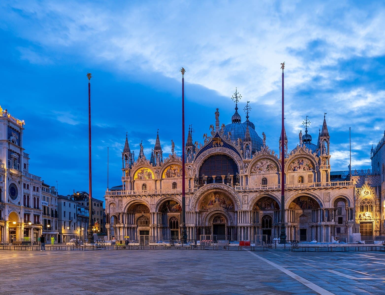 St Mark’s Basilica and Doge’s Palace Skip the Line - Semi Private