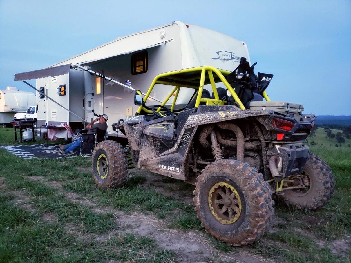 Sunrise Knoll Camp A" -RVs or Tents - Primitive Camping"