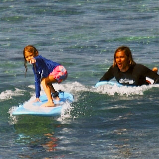 Kona Private Surf Lessons 2Hr $200