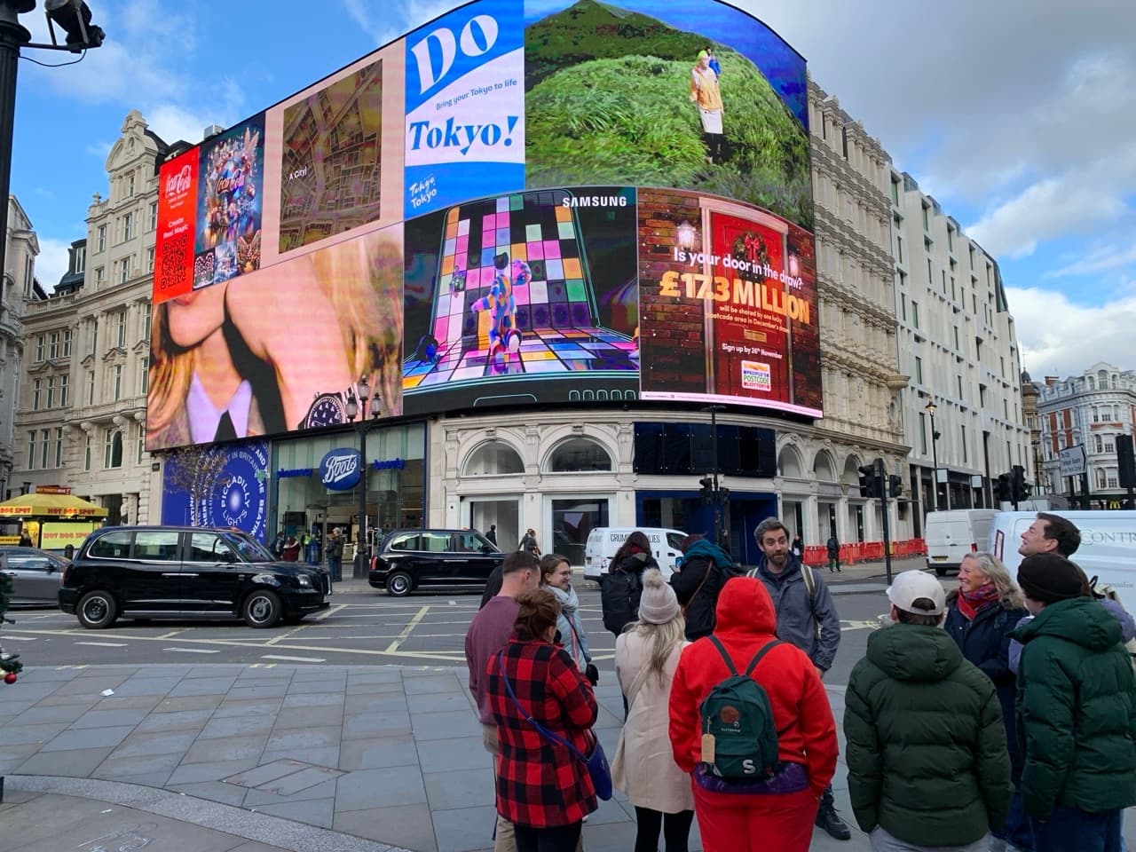 Lights, Camera, London: Movie Locations Walking Tour