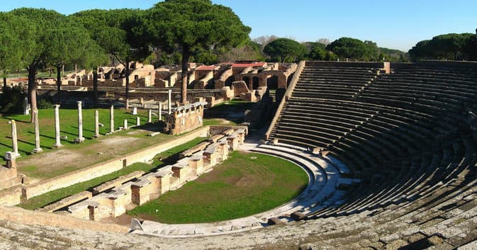 See Ancient Ostia: Our Roman Pompeii