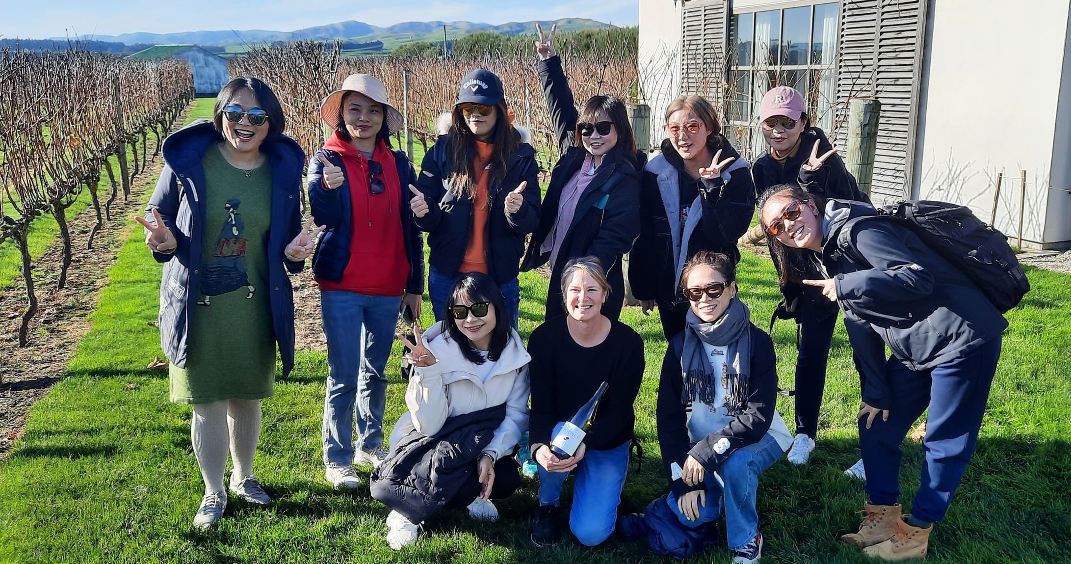 Martinborough Foodie Half Day Mandarin Tour 怀拉拉帕美食美酒品鉴中文半日游
