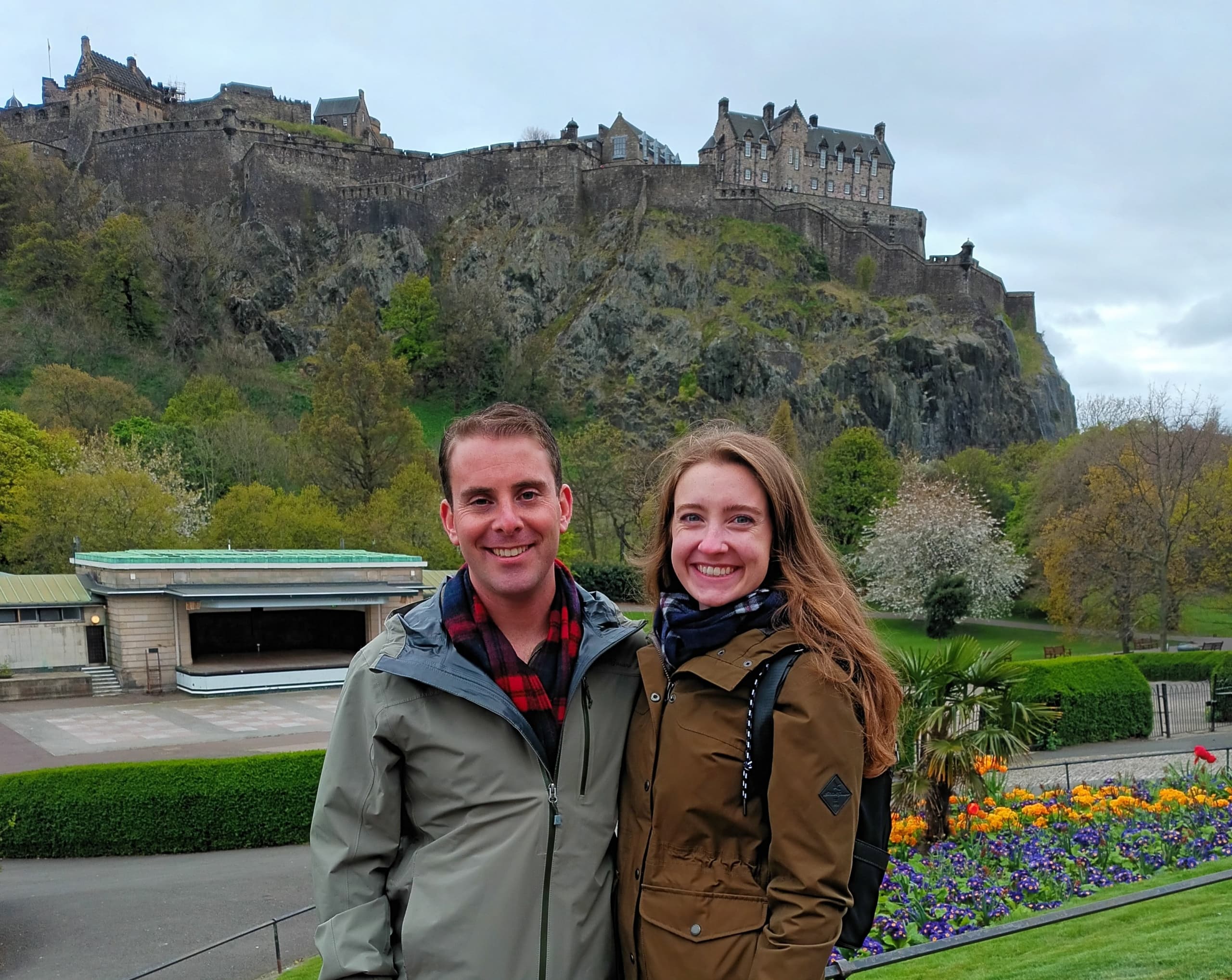 Private Edinburgh: 3 Hour City & Castle Tour