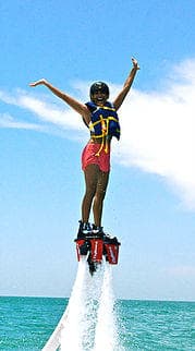 Flyboarding